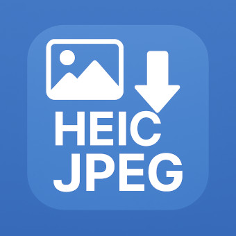 HEIC→JPEG変換